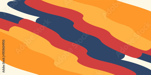 abstract colorful wave shapes banner background panoramic  purple  sparse  bent  modern art good nice  template old pattern