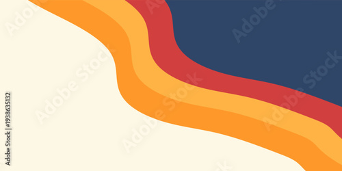 abstract colorful wave shapes banner background panoramic  purple  sparse  bent  modern art good nice