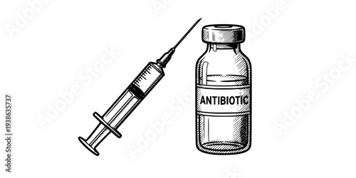 Antibiotics Sepsis Treatment Medicine Icon