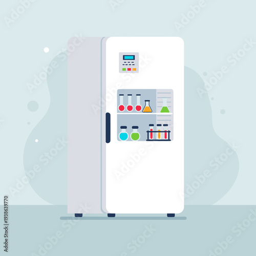 An ancient book and a treasure chest filled with gold coins are partially buried in the sand dunes of a desert.