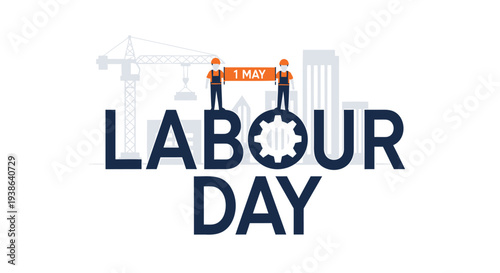Labour Day vector illustration