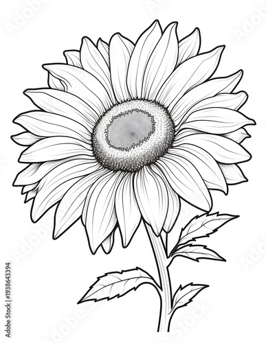 sunflower coloring page, sunflower coloring, sunflower printable, sunflower color sheet, sunflower outline, sunflower drawing, sunflower art, sunflower page, flower coloring page, flower coloring