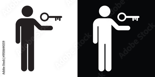 An illuminated light bulb icon with radiating rays and upward arrows. Represents a breakthrough, bright ideas, and the rapid expansion of innovative thinking in a professional vector format.