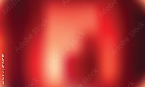 Red gradient background with white light spot blur