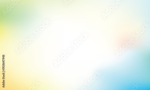 Soft pastel colored gradient background