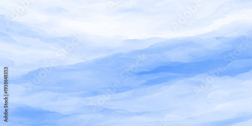 A beautiful clear blue sky features fluffy white clouds on a bright summer day, creating a stunning high-altitude cloudscape and a peaceful view of nature’s atmosphere