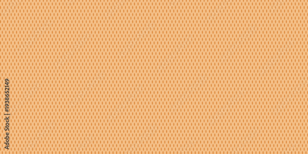 Fototapeta premium Sports brown jersey texture background. Seamless mesh fabric pattern with small perforated holes and subtle shadows. Realistic vector illustration for athletic wear, activewear, uniform design mockups