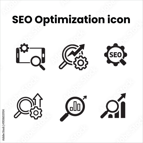 seo optimization icon