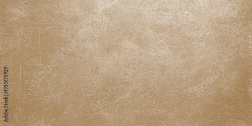 Blank antique parchment with a stained brown paper texture and aged vintage grunge pattern on a rough retro material