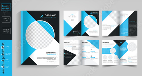modern business card template