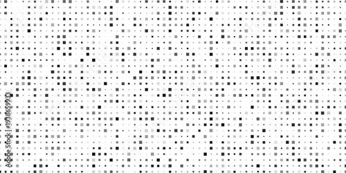 Modern halftone gradient texture. Vanishing polka dot background. Repeating dots gradation pattern abstract simple design