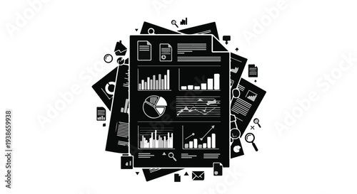 Corporate Reporting Repository: Stack of Analytical Data Documents