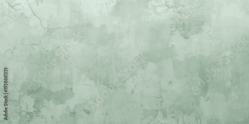 Light green concrete stone surface paint wall background, Grunge cement paint texture backdrop, White rough concrete stone wall background.