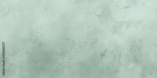 A dark grunge wall texture with green and white space background features a smoky fog pattern and stormy clouds. grungy look perfect for backgrounds or edgy design work.