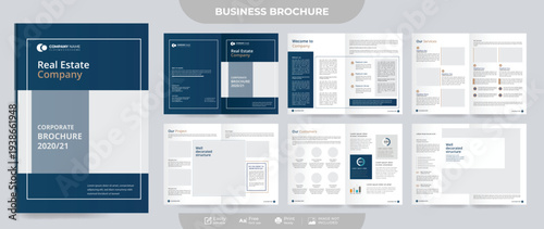 modern business card template