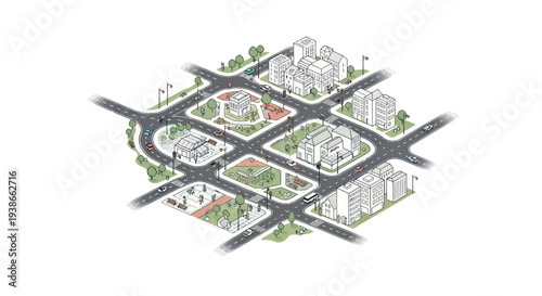 city plan, urban development