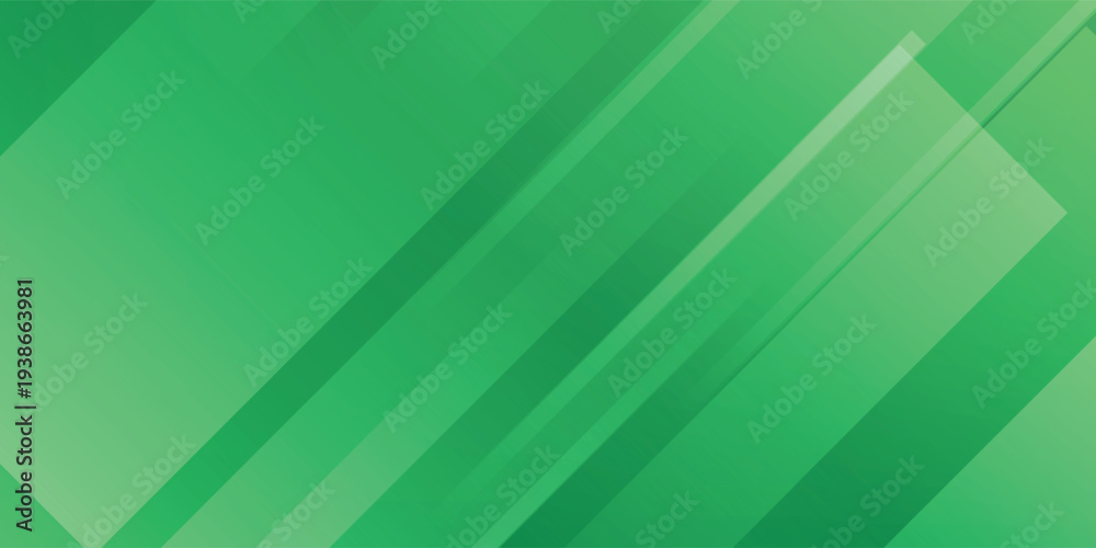 Obraz premium Abstract green geometric background. Eps10 vector