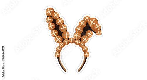 Camel Shaped Headband Fashion Accessory.
