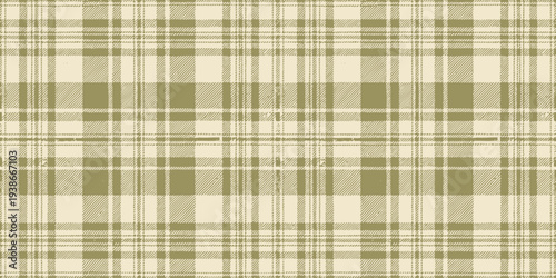 Abstract geometric plaid pattern with subtle gradient shading and fine lines Vector