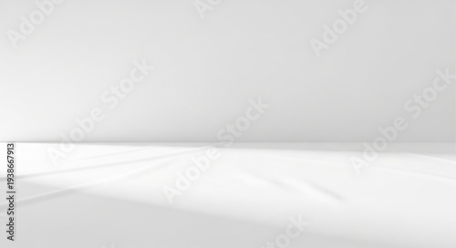 Close up of white snow surface.