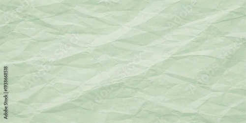 Crumpled brown paper texture background