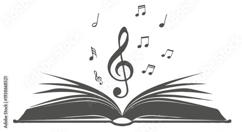 Music from the pages of a book