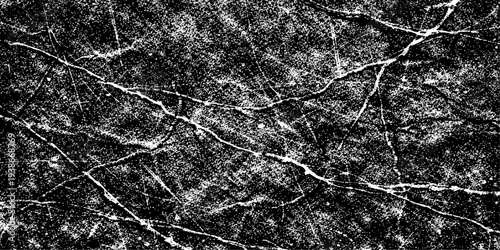 Black and white stone texture background with rough grunge surface pattern