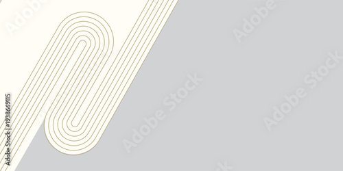 Luxury gold background pattern seamless geometric line circle abstract design vector. Christmas background.