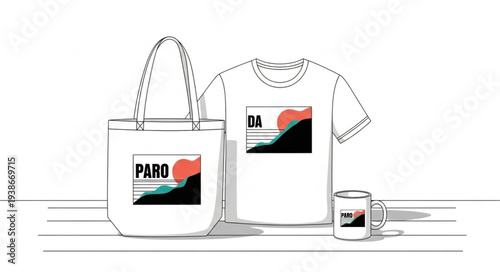 Fashion Merchandise with Customizable Design Elements.