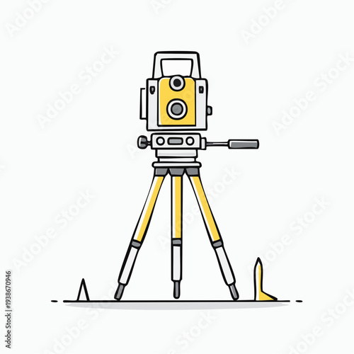 Green podium with leafy elements and arch.