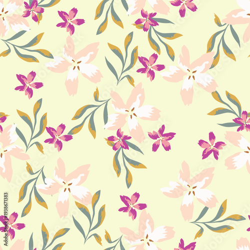 seamless floral pattern