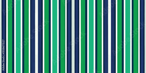 Abstract vertical stripes pattern with alternating neon green and black bands. Vector