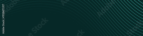 Futuristic abstract technology wave vector background with digital flowing lines design