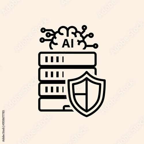 Artificial Intelligence Server Security System.