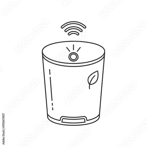 Smart Home Air Purifier Device.