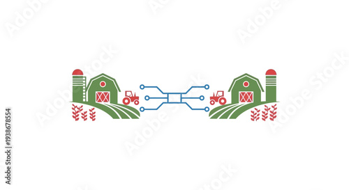 Genetic modification of plants with DNA.