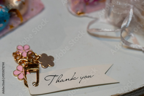 Simple Gratitude – Thank You Sign.