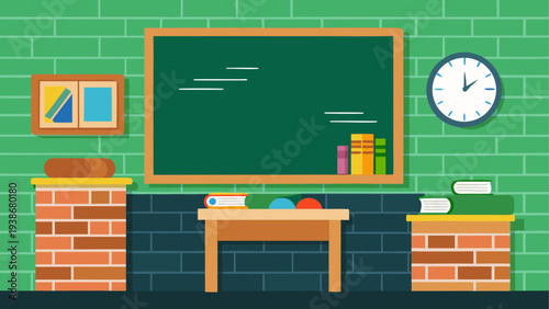 Modern Abstract Business Presentation Background Template Design