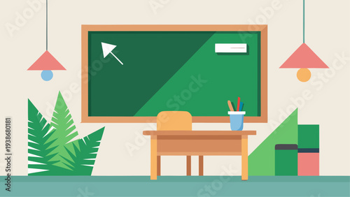 Modern Abstract Business Presentation Background Template Design