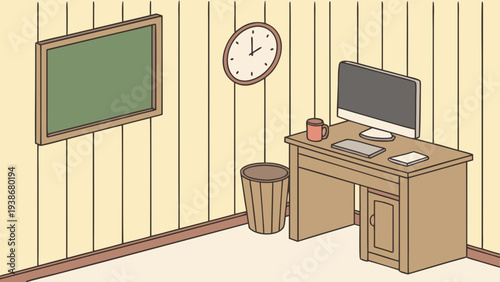 Modern Abstract Business Presentation Background Template Design