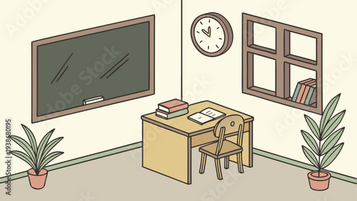 Modern Abstract Business Presentation Background Template Design