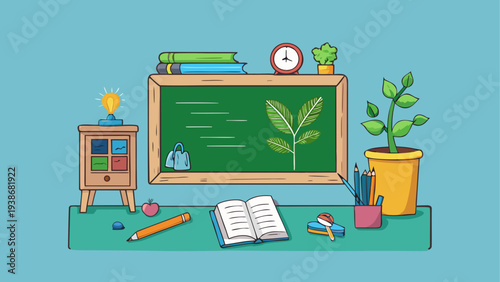 Modern Abstract Business Presentation Background Template Design