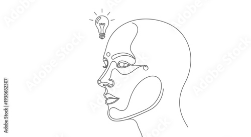 Creative thinking in human mind.