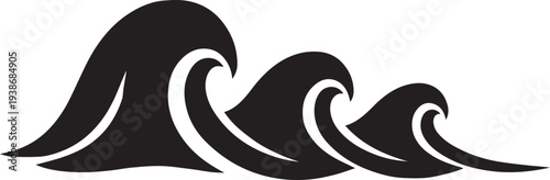 A black and white butterfly vector illustration featuring a tribal tattoo style design with intricate wing patterns and a bold artistic silhouette