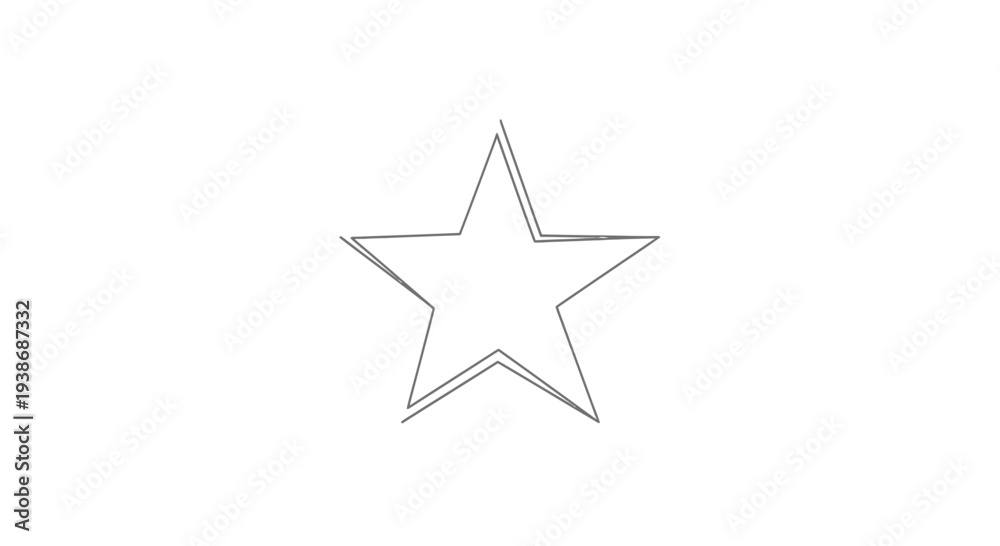 Fototapeta premium star shape, star icon, star symbol