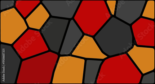 stained glass pattern, mosaic background
