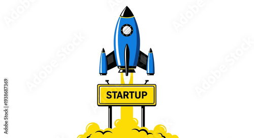 startup rocket launch