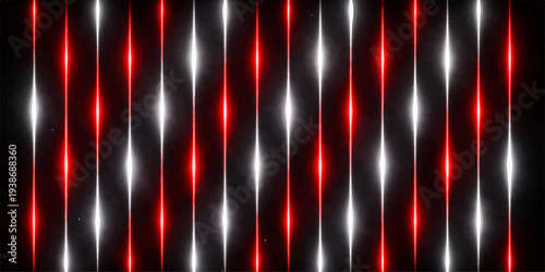 A smooth red and black abstract background featuring flowing silk waves and satin textures with soft light curves for a decorative vector wallpaper design