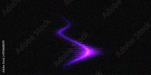 Abstract blue and light backgrounds with particles create a digital design of glowing energy and motion waves where rays of light flash against a dark space sky backdrop