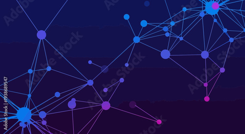 network connections, data visualization